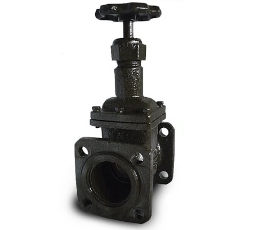 Задвижки чугунные клиновые с выдвижным шпинделем в Жодино