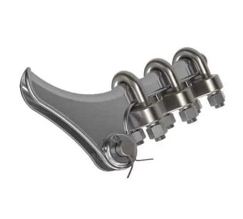 Натяжные болтовые зажимы для ЛЭП в Жодино