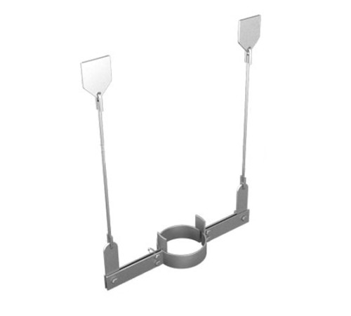 Жесткие стальные подвески для трубопроводов в Жодино